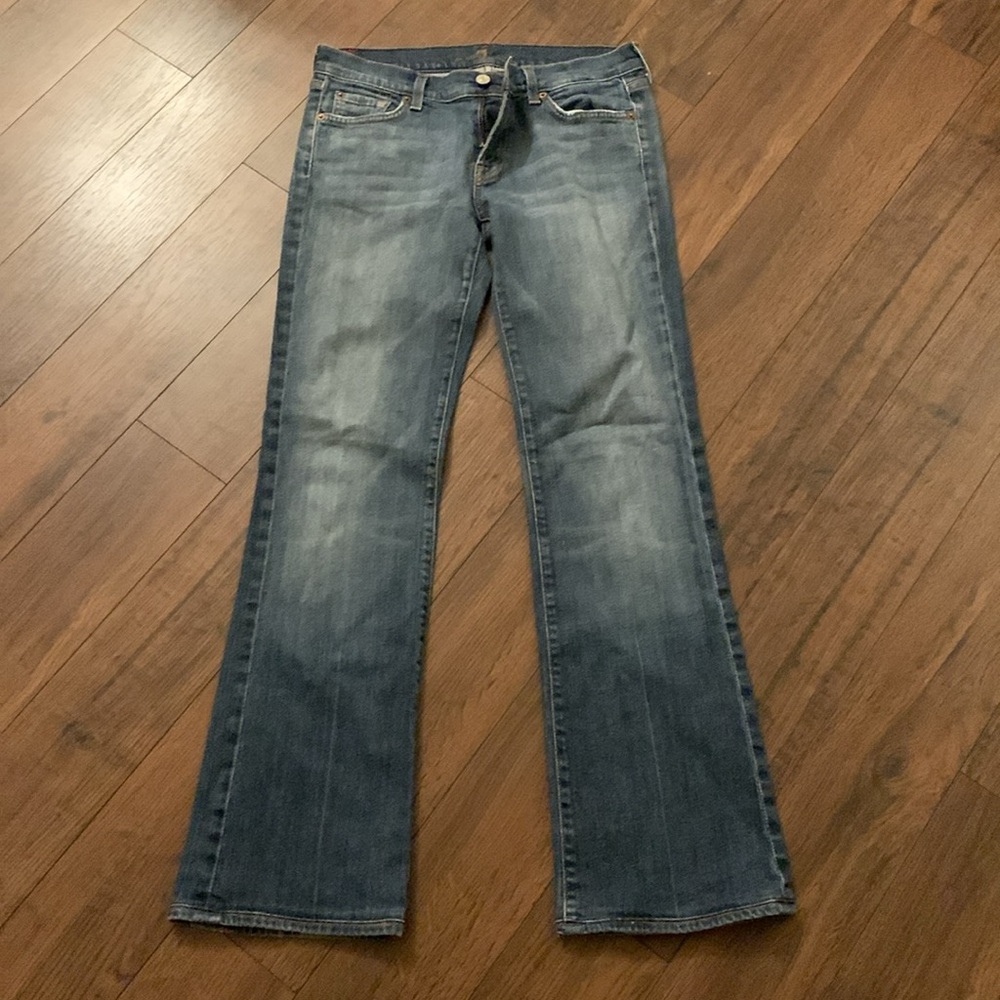 7 For All Man Kind Bootcut Jeans